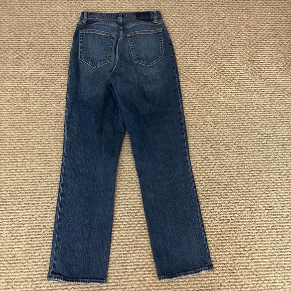 Abercrombie Curve Love Ultra High Rise 90s Straight Jean - Picture 5 of 6